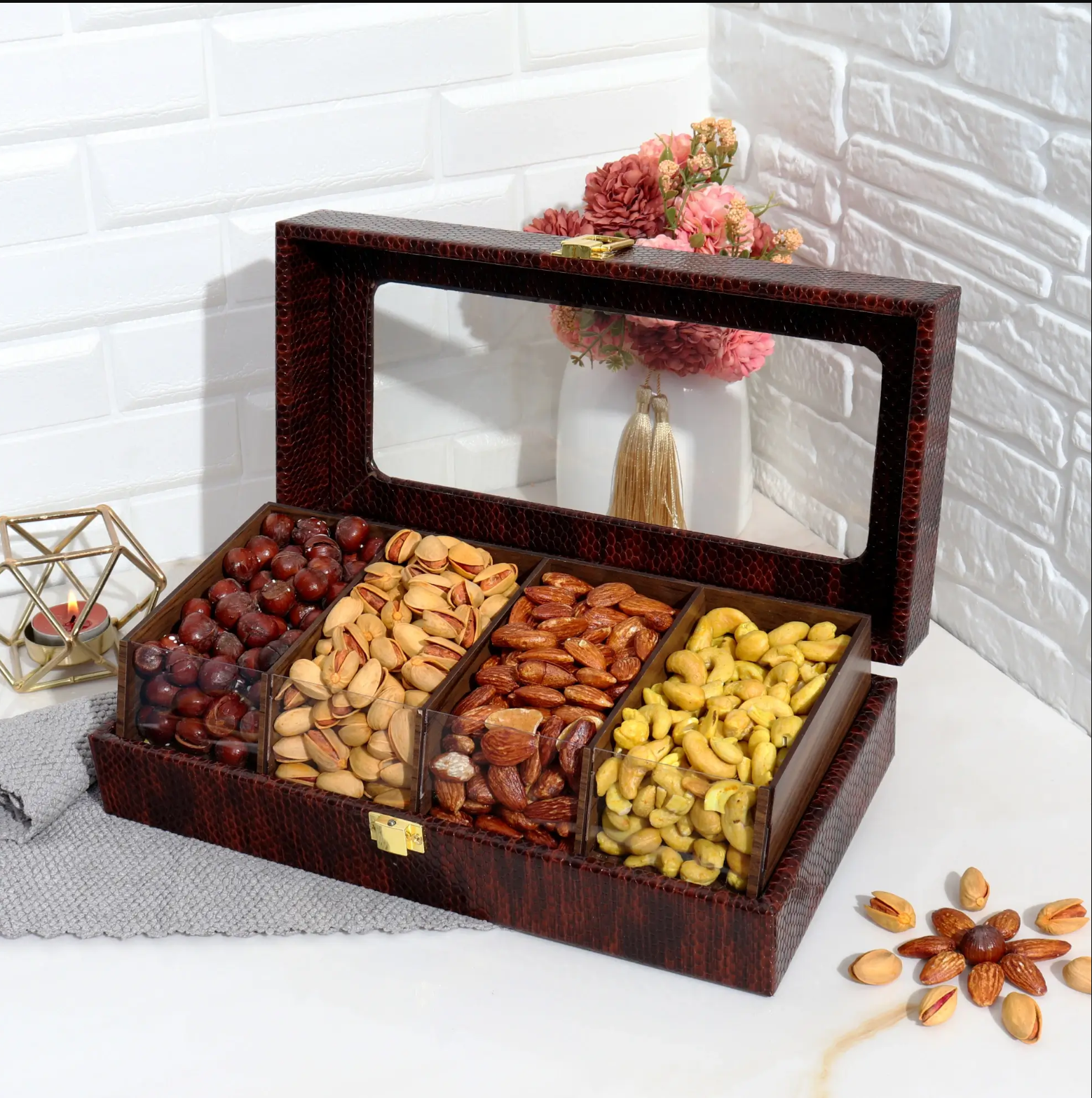 باکس آجیل و خشکبار